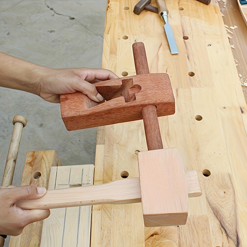 1Pc DIY Leer Beuken Massief Ho - Mallet Wood Carving recensie en prijs