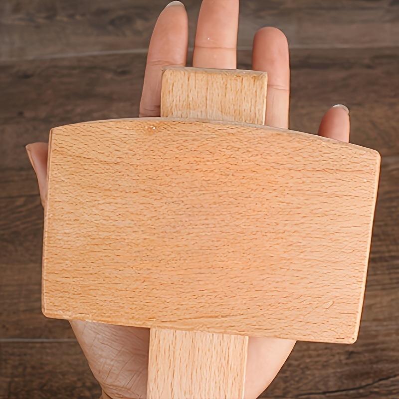 1Pc DIY Leer Beuken Massief Ho - Mallet Wood Carving recensie en prijs