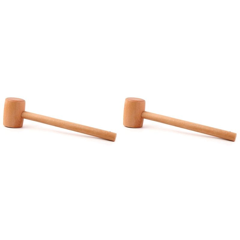 AT05-2X Beukenhouten lederbewe - Mallet Wood Carving recensie en prijs