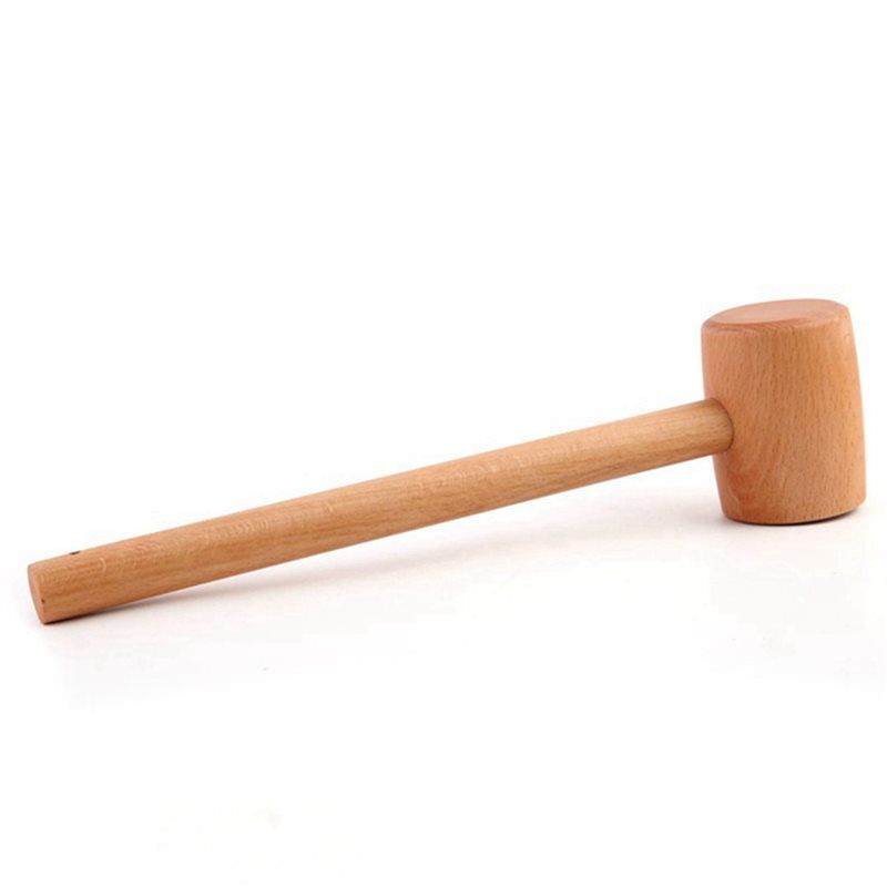 AT05-2X Beukenhouten lederbewe - Mallet Wood Carving recensie en prijs