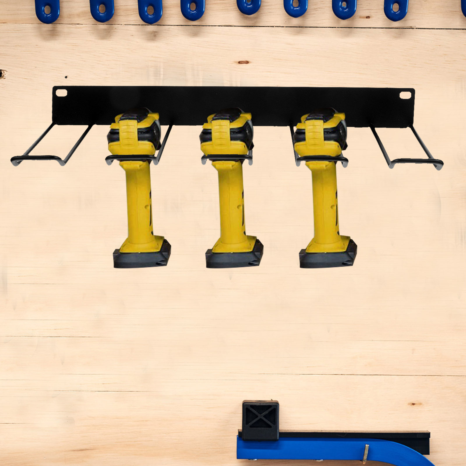 Wandmontage opbergrek voor ele - Workshop Electric Tools recensie en prijs