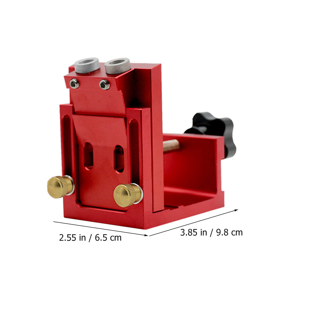 1Set Pocket Hole Houtbewerking - Pocket Hole Jig recensie en prijs