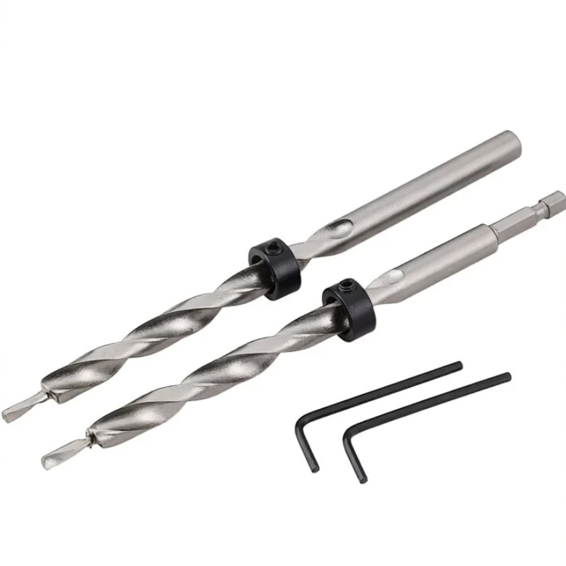 Twist Step Boor met Stoper Loc - Pocket Hole Jig recensie en prijs