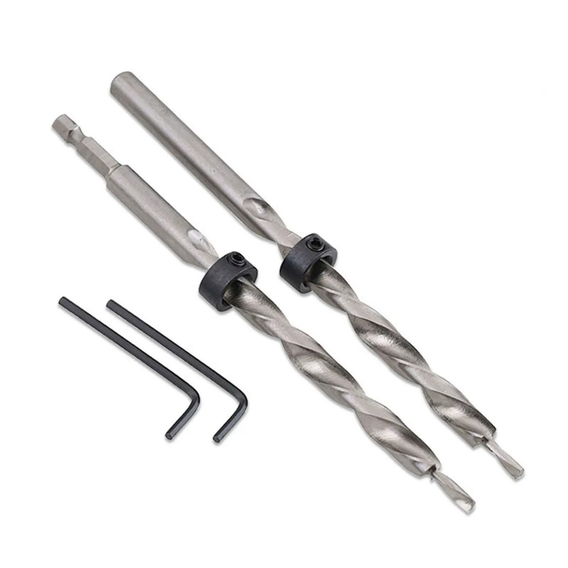 Twist Step Boor met Stoper Loc - Pocket Hole Jig recensie en prijs
