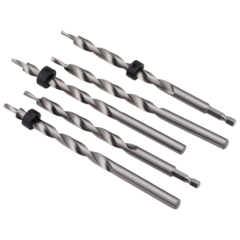 Twist Step Boor met Stoper Loc - Pocket Hole Jig recensie en prijs