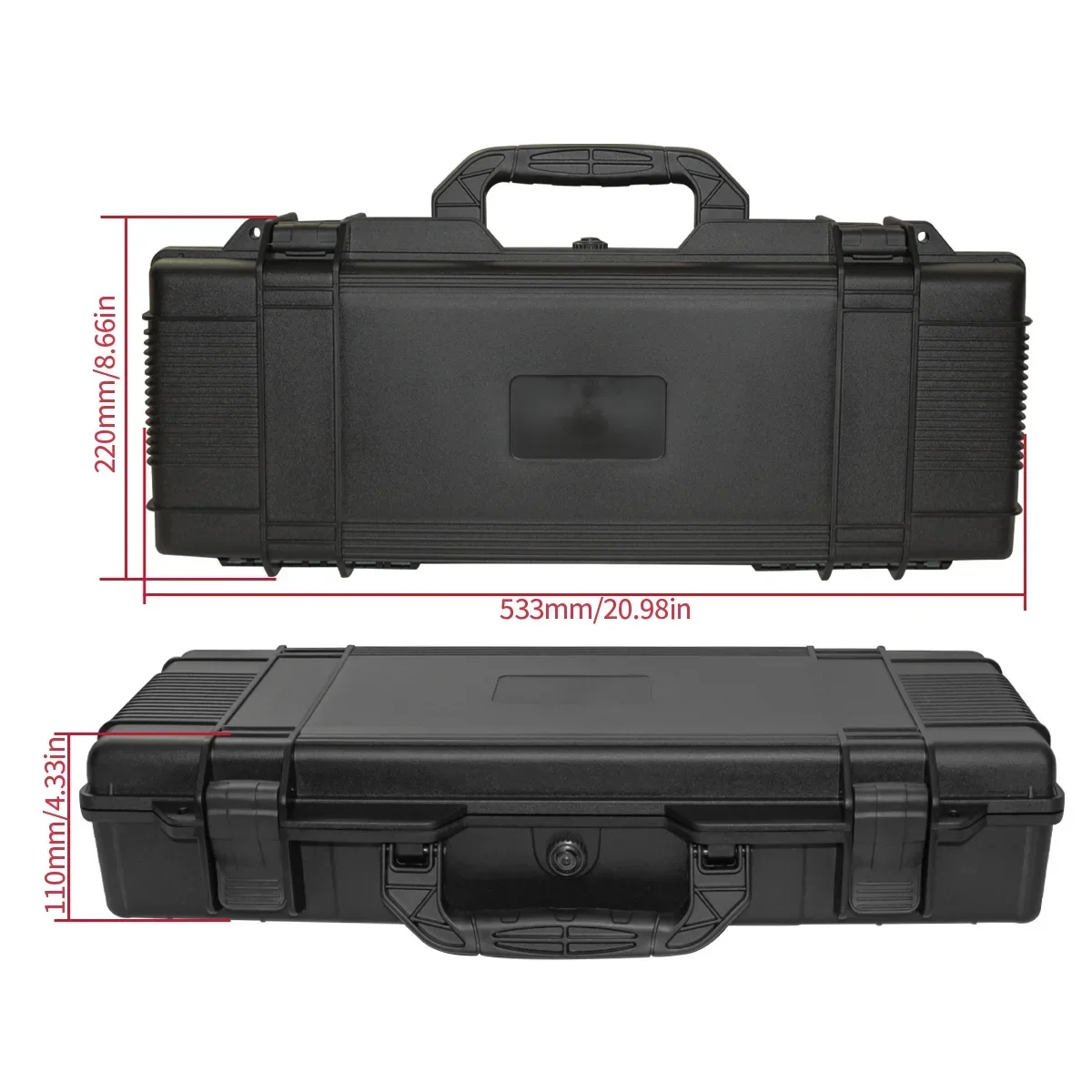 1-delige draagbare opbergbox m - Workshop Tools Uses recensie en prijs