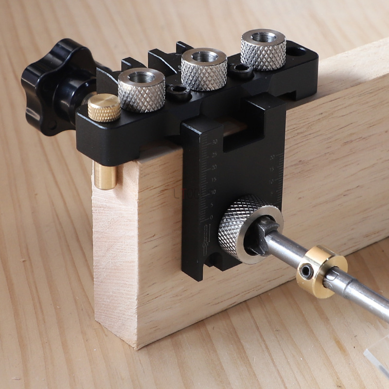 3-in-1 verstelbare deuvelmal 8 - Pocket Hole Jig recensie en prijs