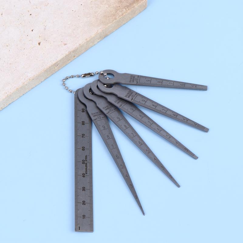 Stalen meetlintset met 6 stuks - Workshop Tools Uses recensie en prijs