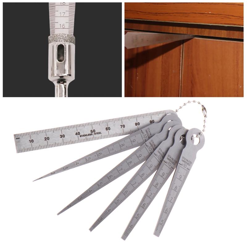 Stalen meetlintset met 6 stuks - Workshop Tools Uses recensie en prijs