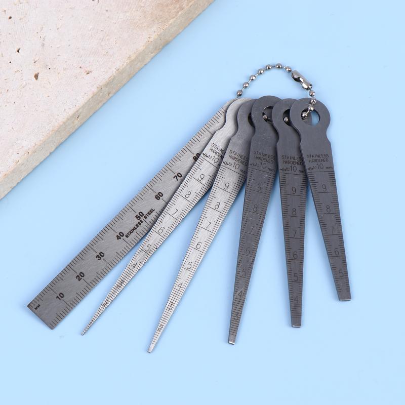 Stalen meetlintset met 6 stuks - Workshop Tools Uses recensie en prijs