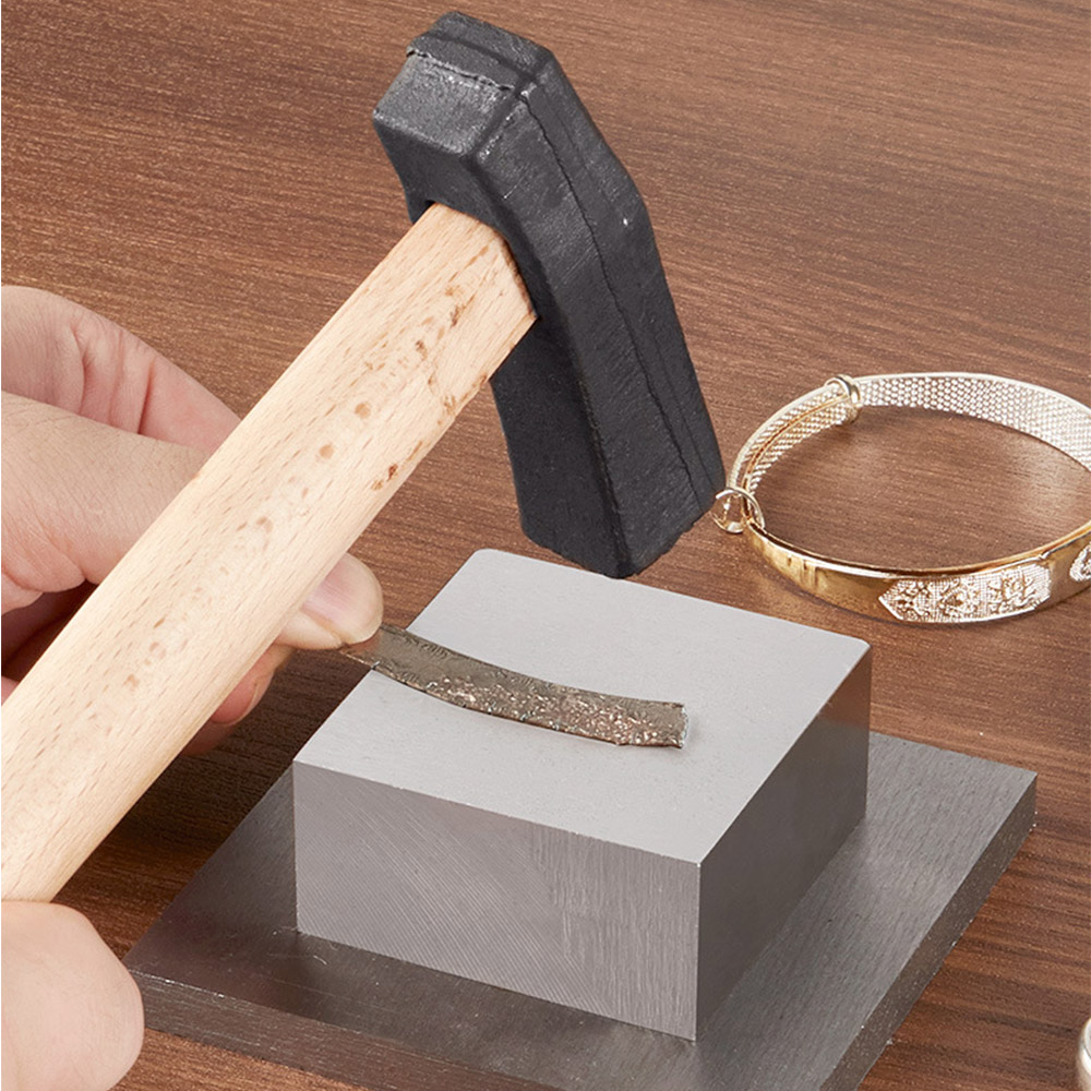 Sieraden Gereedschap Textuurha - Mallet Wood Carving recensie en prijs